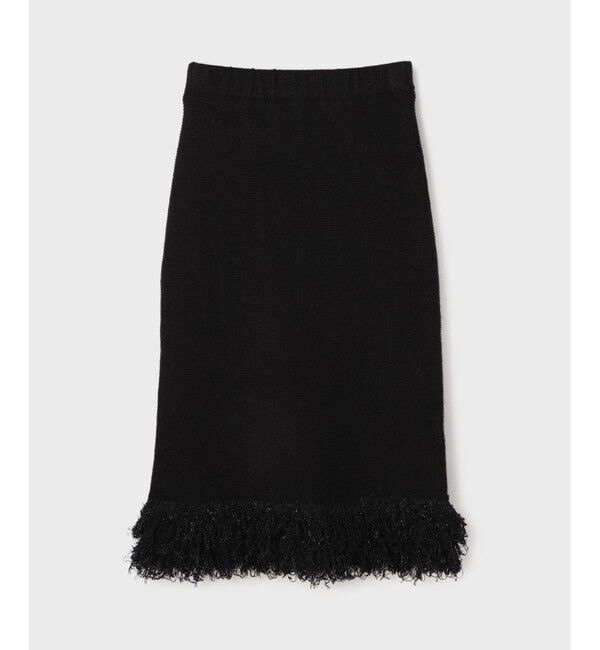 Grace Class「ラメフェザーフリンジスカート」|スカート|