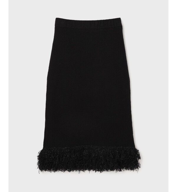 Grace Class「ラメフェザーフリンジスカート」|スカート|