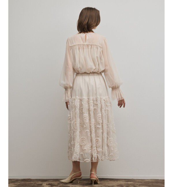 Diagram「刺繍チュールスカート」|スカート|