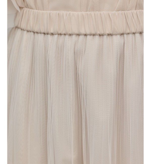 Diagram「刺繍チュールスカート」|スカート|