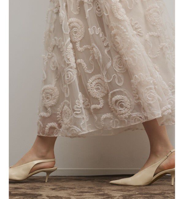 Diagram「刺繍チュールスカート」|スカート|