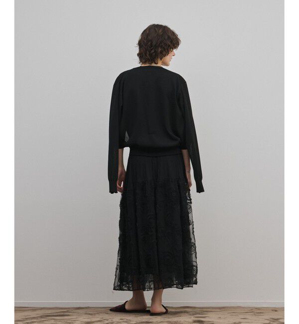 Diagram「刺繍チュールスカート」|スカート|