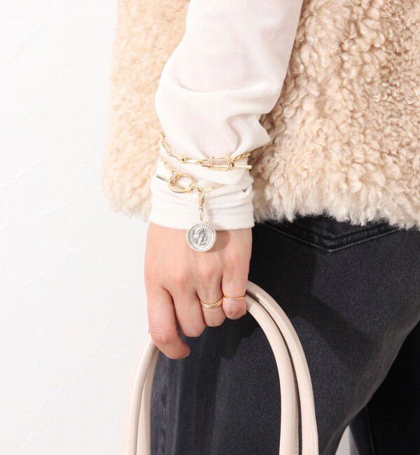 NOLLEY'S「【grace grace/グラスグラス】コインチャーム」|その他|