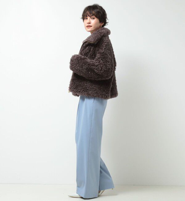 NOLLEY'S「《セットアップ対応》ストレッチツイルワイドパンツ」|その他|