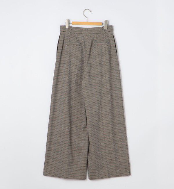 NOLLEY'S「《セットアップ対応》ストレッチツイルワイドパンツ」|その他|