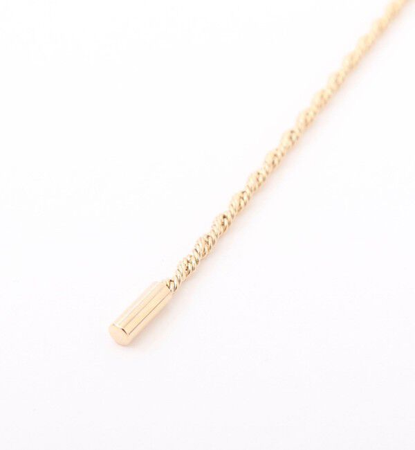 grace grace「【gr?ce grace/グラスグラス】2トーンスライドネックレス」|ネックレス|