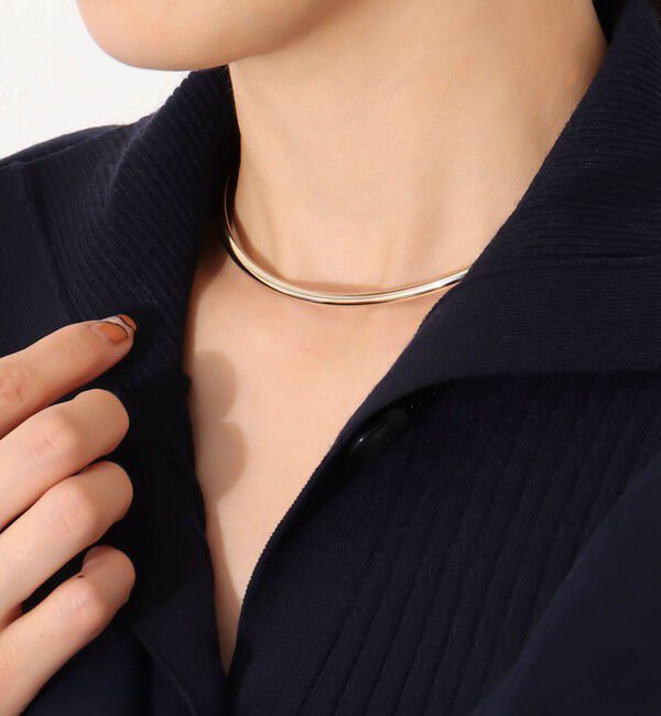 grace grace「【grace grace/グラスグラス】【WEB STAFF恵☆別注アイテム】プレーンチョーカー」|その他|