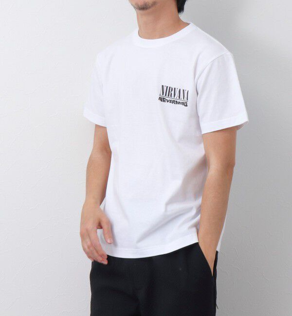 NOLLEY'S goodman「【GOOD ROCK SPEED】別注 NIRVANA / ニルヴァーナ プリントTシャツ 25SS」|Tシャツ・カットソー|