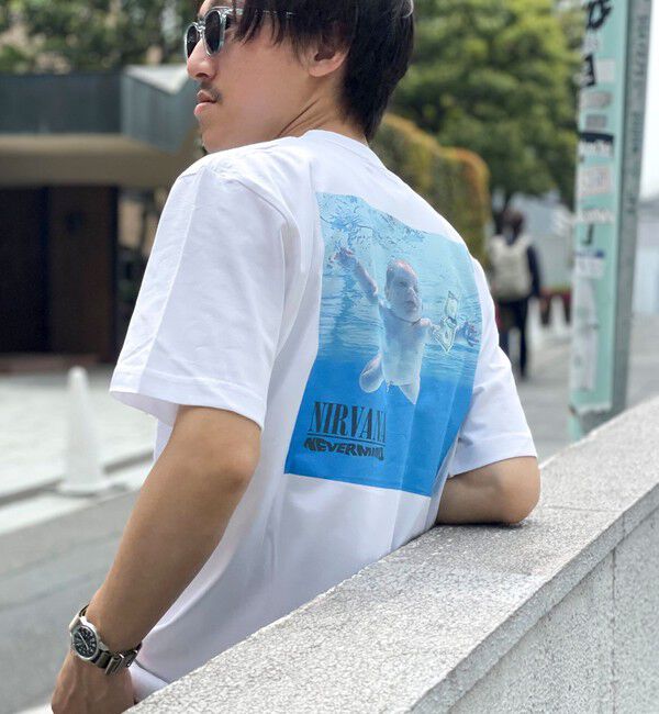 NOLLEY'S goodman「【GOOD ROCK SPEED】別注 NIRVANA / ニルヴァーナ プリントTシャツ 25SS」|Tシャツ・カットソー|