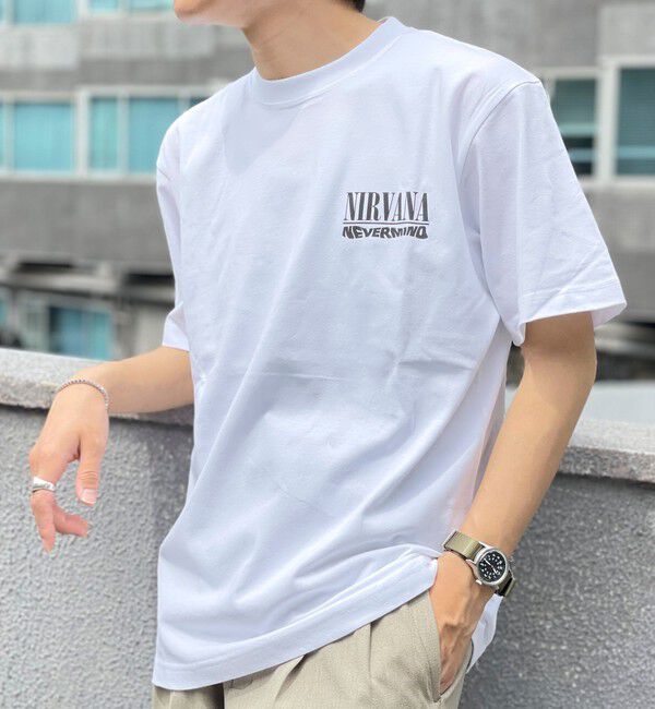 NOLLEY'S goodman「【GOOD ROCK SPEED】別注 NIRVANA / ニルヴァーナ プリントTシャツ 25SS」|Tシャツ・カットソー|