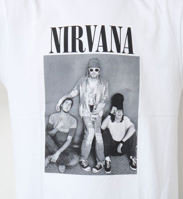 NOLLEY'S goodman「【GOOD ROCK SPEED】別注 NIRVANA / ニルヴァーナ プリントTシャツ 25SS」|Tシャツ・カットソー|