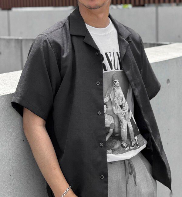 NOLLEY'S goodman「【GOOD ROCK SPEED】別注 NIRVANA / ニルヴァーナ プリントTシャツ 25SS」|Tシャツ・カットソー|