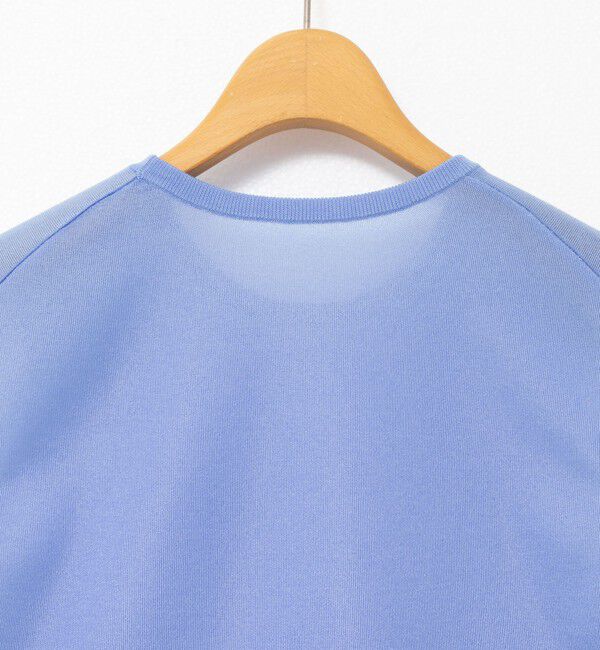 NOLLEY'S「《アンサンブル対応》ハーフシアーノースリーブプルオーバーニット」|ニット・セーター|