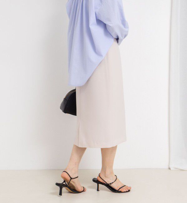 NOLLEY'S sophi「《セットアップ対応》ウォッシャブル強撚タイトスカート」|タイト|