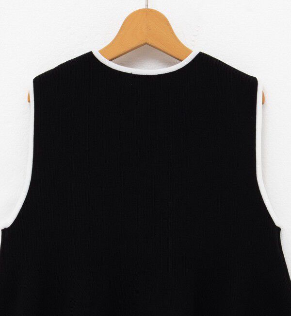 NOLLEY'S「【追加】《手洗い可能》フリル付きペプラムベスト」|ベスト・ジレ|