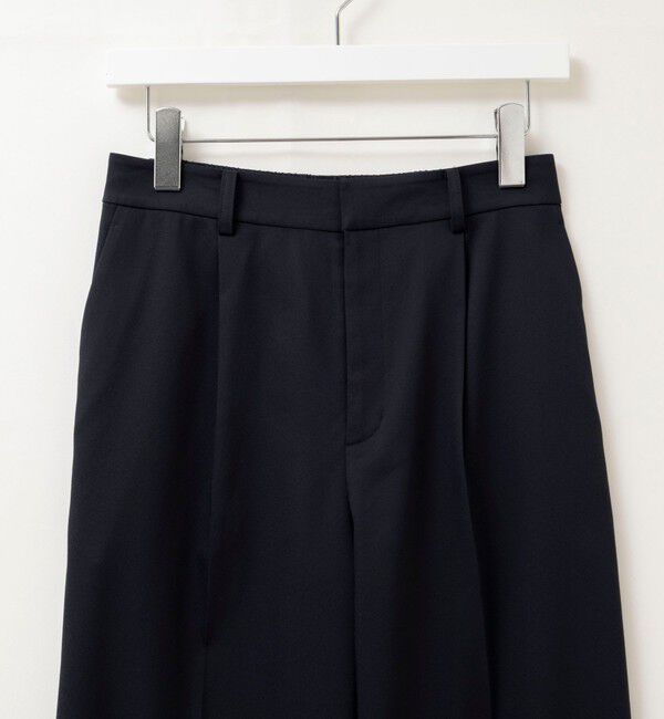 NOLLEY'S「《セットアップ対応》ウォッシャブルジョーゼットタックパンツ」|その他|