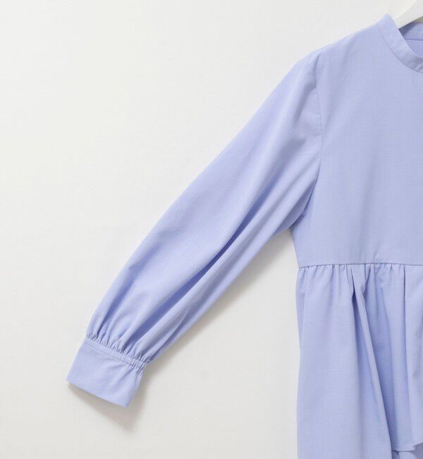 NOLLEY'S「ウォッシャブルイレギュラーヘムブラウス」|シャツ・ブラウス|