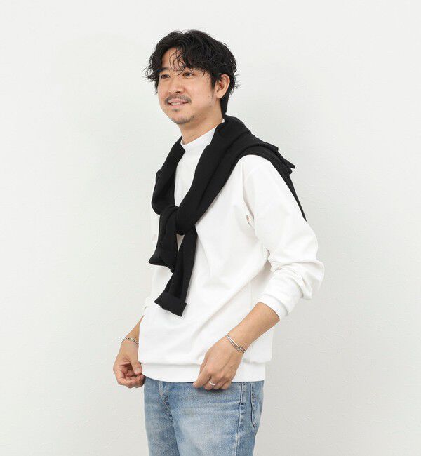 NOLLEY'S goodman「モックネックロンT 26SS」|Tシャツ・カットソー|