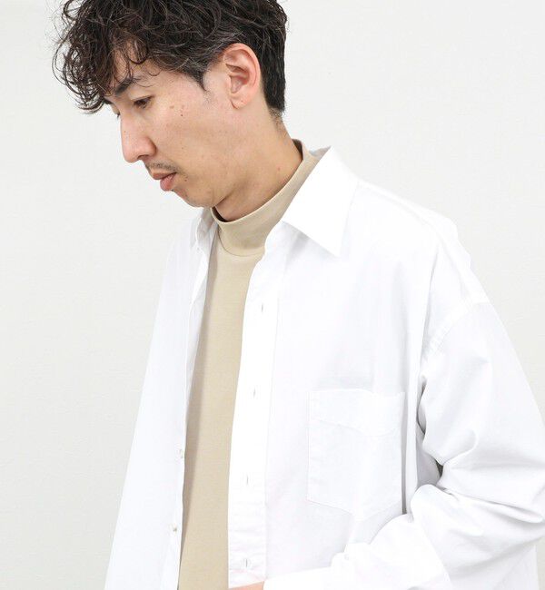 NOLLEY'S goodman「モックネックロンT 26SS」|Tシャツ・カットソー|