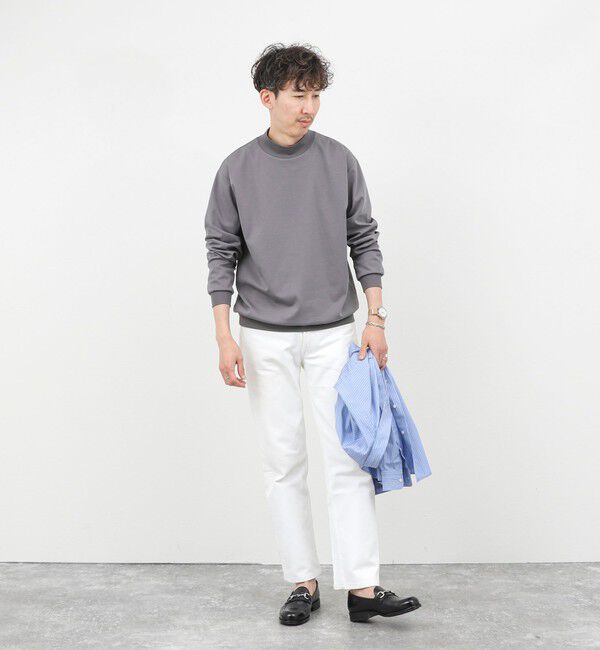 NOLLEY'S goodman「モックネックロンT 26SS」|Tシャツ・カットソー|