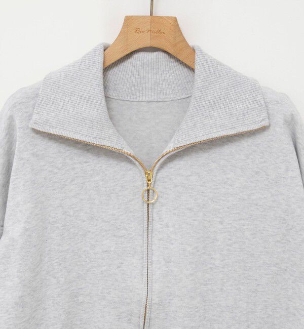 Rie Miller「《手洗い可能》ハーフZIPプルオーバー」|ニット・セーター|