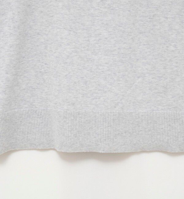 Rie Miller「《手洗い可能》ハーフZIPプルオーバー」|ニット・セーター|