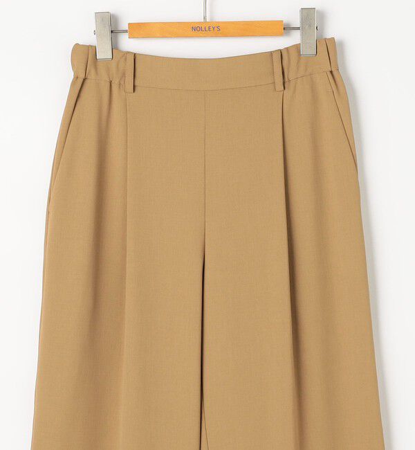 NOLLEY'S「《セットアップ対応》ウォッシャブルイージーツイルセミワイドパンツ」|その他|