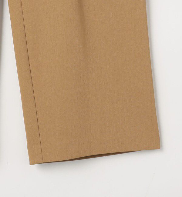 NOLLEY'S「《セットアップ対応》ウォッシャブルイージーツイルセミワイドパンツ」|その他|