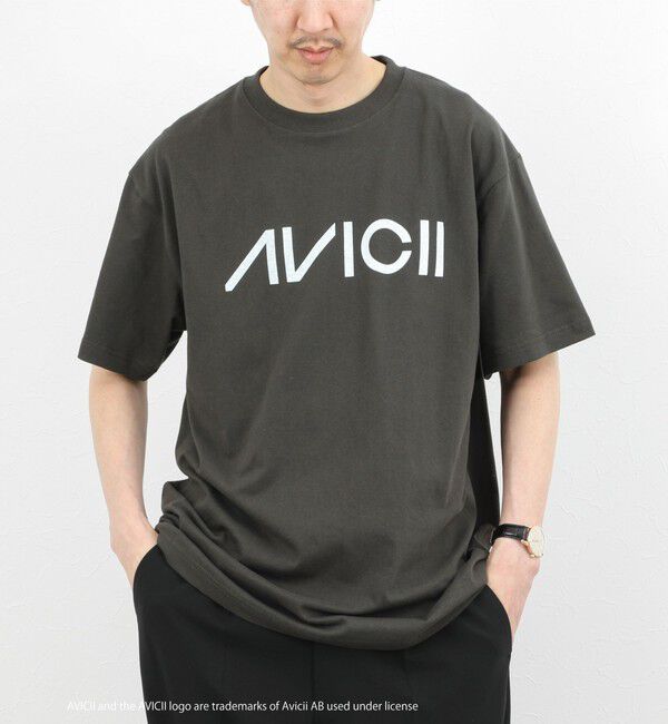 NOLLEY'S goodman「【GOOD ROCK SPEED】AVICII アーティスト プリントTシャツ 26SS」|Tシャツ・カットソー|ブラック