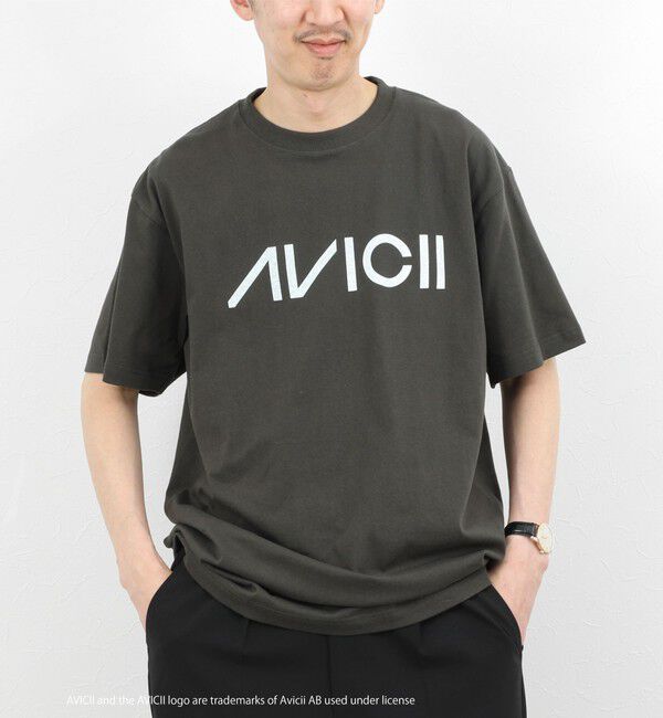 NOLLEY'S goodman「【GOOD ROCK SPEED】AVICII アーティスト プリントTシャツ 26SS」|Tシャツ・カットソー|