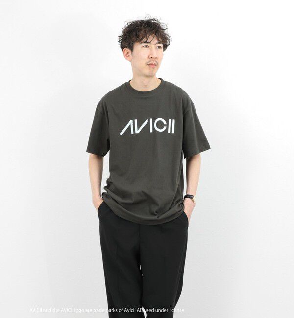 NOLLEY'S goodman「【GOOD ROCK SPEED】AVICII アーティスト プリントTシャツ 26SS」|Tシャツ・カットソー|