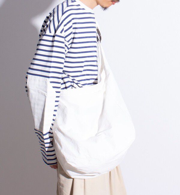 GLOSTER「【UNIVERSAL OVERALL】ウィンクルナイロン ニュースペーパーバッグ ショルダー 30L」|ショルダー・メッセンジャー|