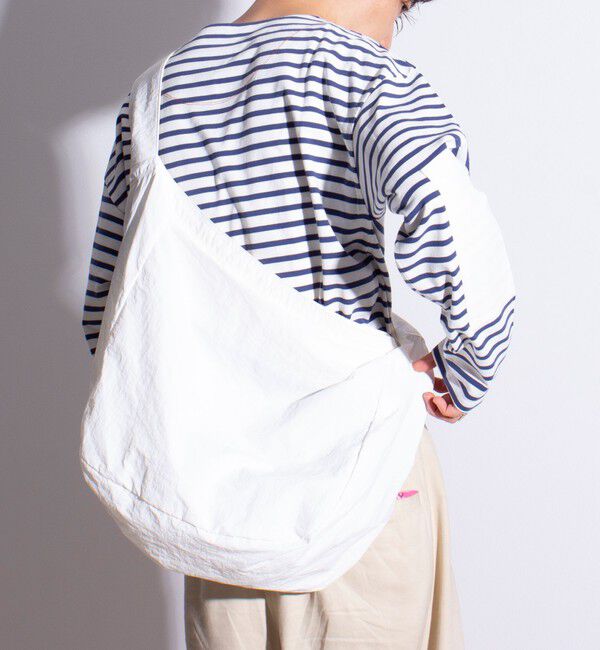 GLOSTER「【UNIVERSAL OVERALL】ウィンクルナイロン ニュースペーパーバッグ ショルダー 30L」|ショルダー・メッセンジャー|