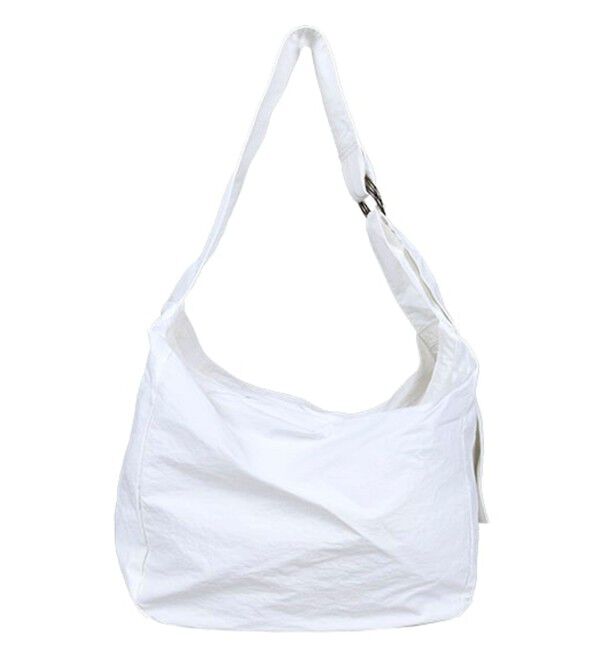 GLOSTER「【UNIVERSAL OVERALL】ウィンクルナイロン ニュースペーパーバッグ ショルダー 30L」|ショルダー・メッセンジャー|