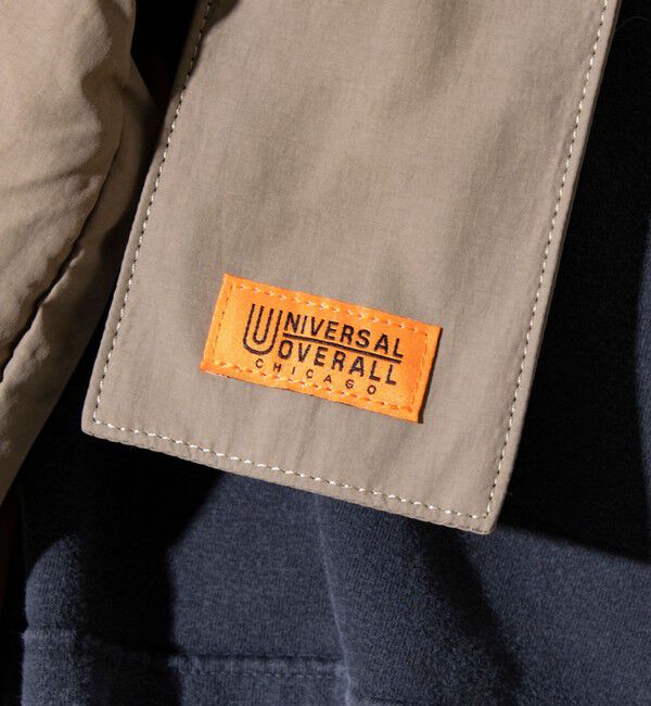 GLOSTER「【UNIVERSAL OVERALL】ウィンクルナイロン ニュースペーパーバッグ ショルダー 30L」|ショルダー・メッセンジャー|