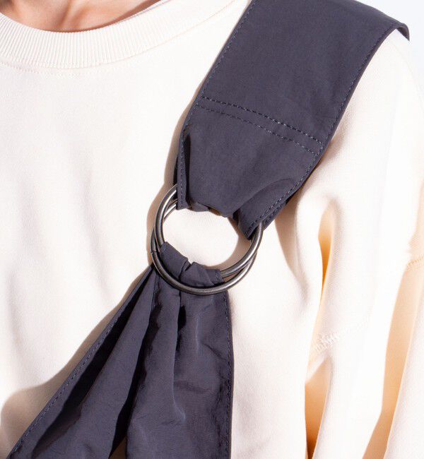 GLOSTER「【UNIVERSAL OVERALL】ウィンクルナイロン ニュースペーパーバッグ ショルダー 30L」|ショルダー・メッセンジャー|