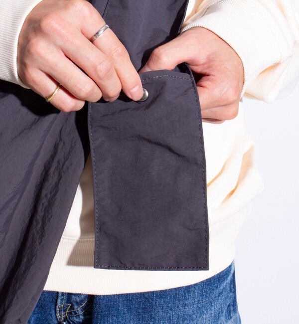 GLOSTER「【UNIVERSAL OVERALL】ウィンクルナイロン ニュースペーパーバッグ ショルダー 30L」|ショルダー・メッセンジャー|