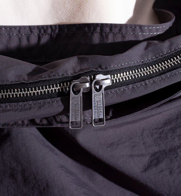 GLOSTER「【UNIVERSAL OVERALL】ウィンクルナイロン ニュースペーパーバッグ ショルダー 30L」|ショルダー・メッセンジャー|