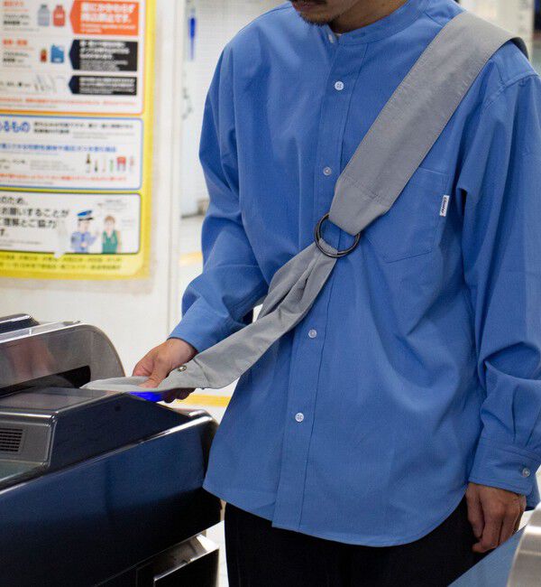 GLOSTER「【UNIVERSAL OVERALL】ウィンクルナイロン ニュースペーパーバッグ ショルダー 30L」|ショルダー・メッセンジャー|