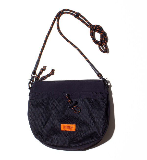 GLOSTER「【UNIVERSAL OVERALL】フロントメッシュ ザイルショルダーバッグ」|ショルダー・メッセンジャー|