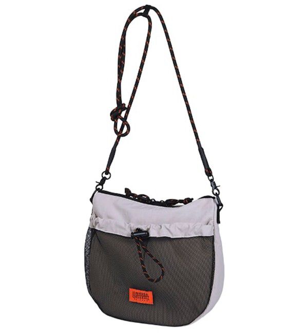 GLOSTER「【UNIVERSAL OVERALL】フロントメッシュ ザイルショルダーバッグ」|ショルダー・メッセンジャー|