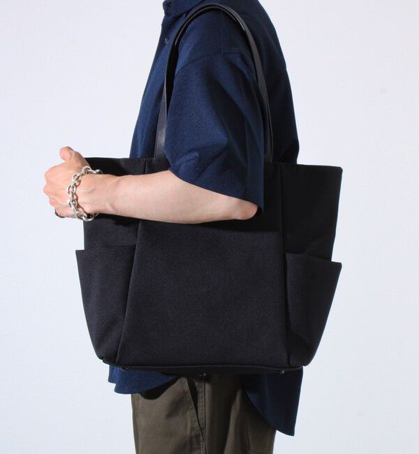 GLOSTER「【Un coeur/アンクール】サイドポケットトート」|トートバッグ|