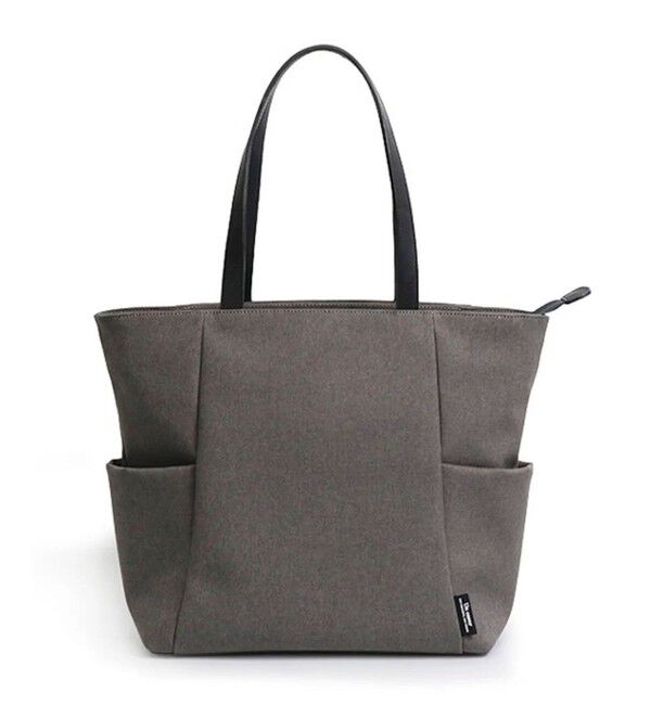 GLOSTER「【Un coeur/アンクール】サイドポケットトート」|トートバッグ|ミディアムグレー