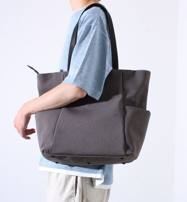 GLOSTER「【Un coeur/アンクール】サイドポケットトート」|トートバッグ|