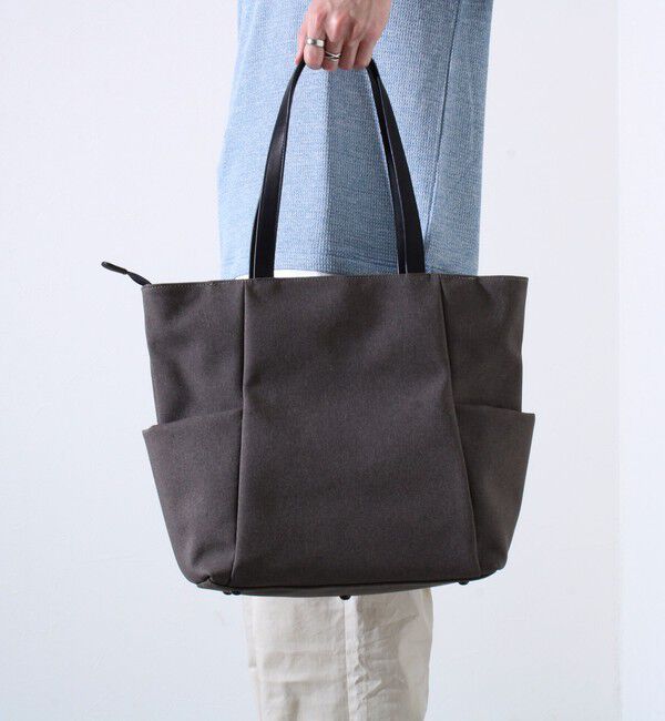 GLOSTER「【Un coeur/アンクール】サイドポケットトート」|トートバッグ|