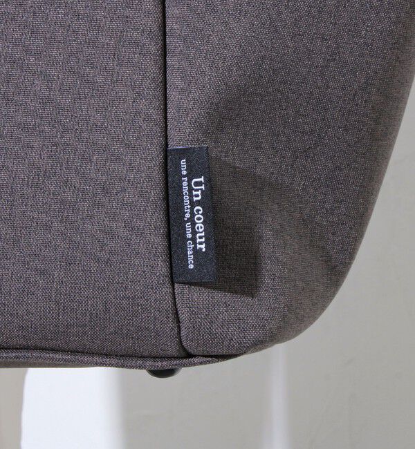 GLOSTER「【Un coeur/アンクール】サイドポケットトート」|トートバッグ|