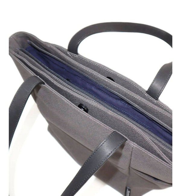 GLOSTER「【Un coeur/アンクール】サイドポケットトート」|トートバッグ|