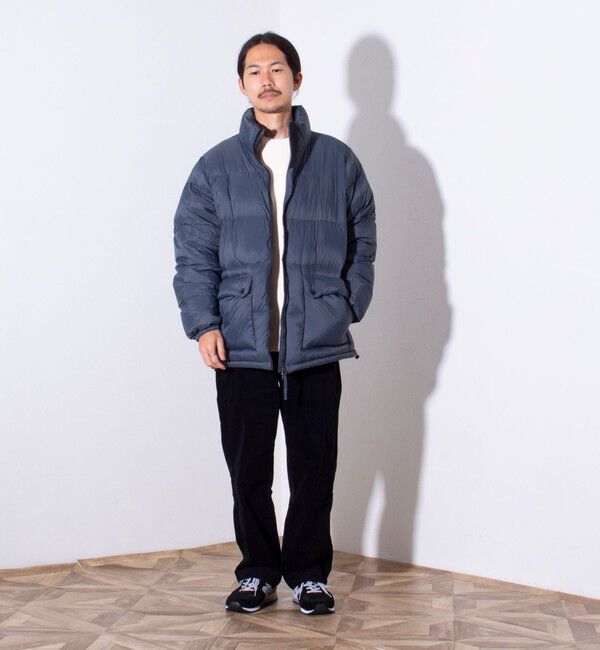 GLOSTER「【GLOSTER別注】TAION パッカブル ボリュームダウンジャケット」|ダウン|