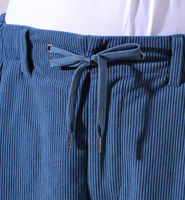 GLOSTER「【セットアップ対応可能】コーデュロイ オールマイティイージーパンツ」|チノ|