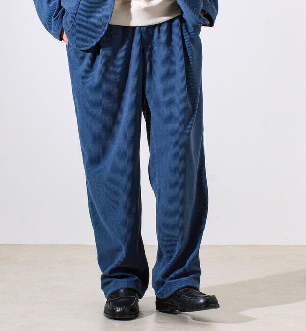 GLOSTER「【セットアップ対応可能】コーデュロイ オールマイティイージーパンツ」|チノ|